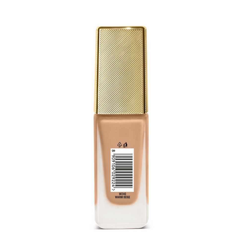 Lakme 9to5 Hya Matte Foundation + Hyaluronic Acid - Warm Beige | Grocsy