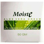 Moiste Aloe Vera Cream with Wheatgerm Oil | Grocsy