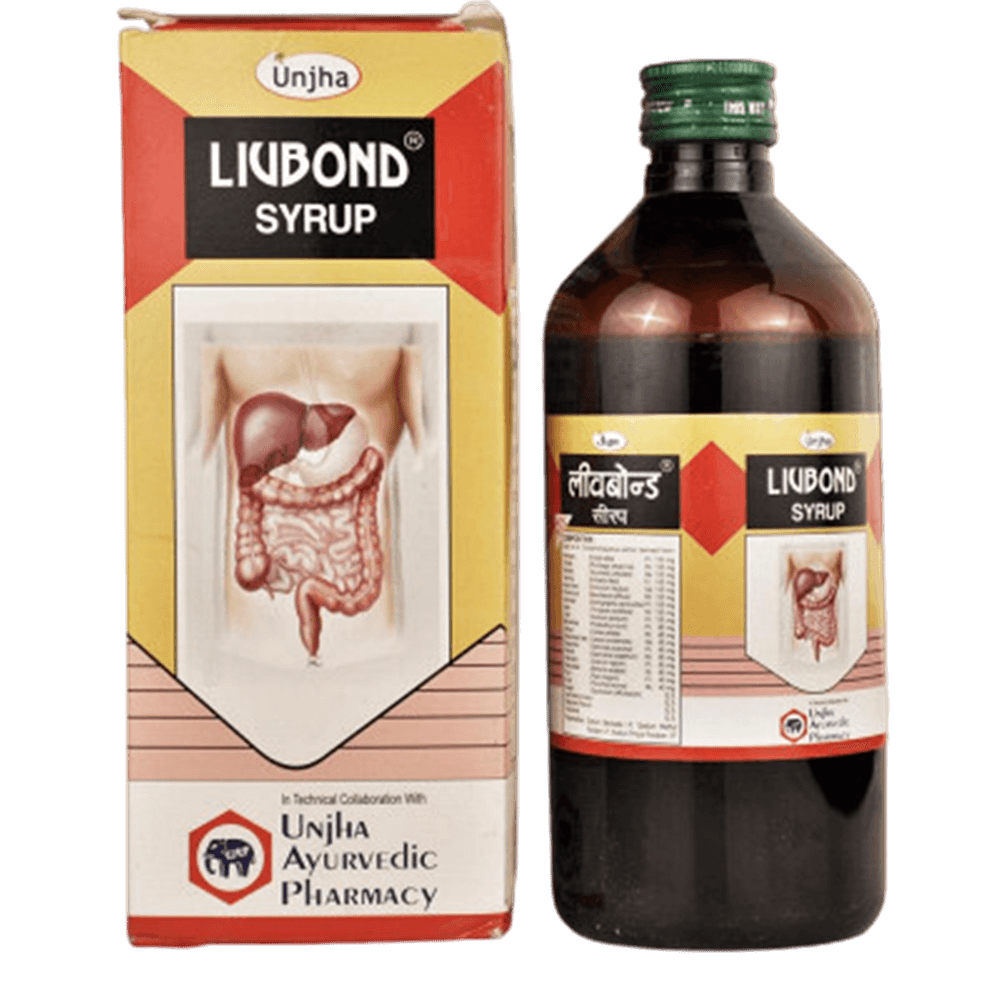 Unjha Livbond Syrup | Grocsy