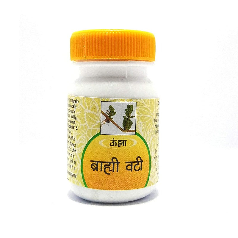 Unjha Brahmi Vati (Buddhi Vardhak) | Grocsy