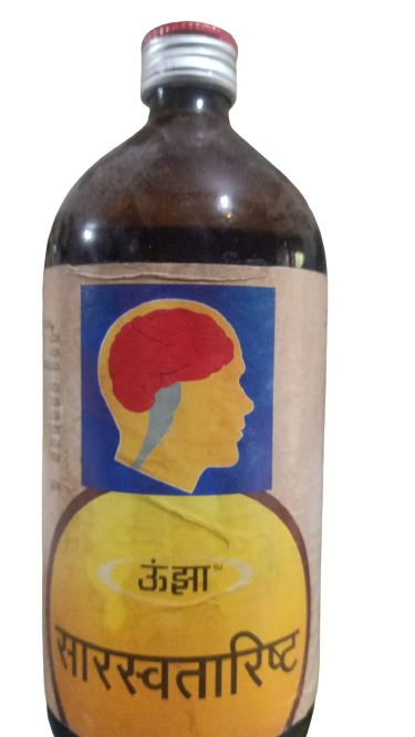 Unjha Saraswatarishta (450ML) | Grocsy