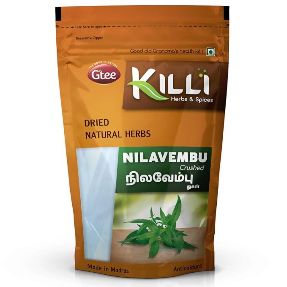 Killi Nilavembu | Chirata | Kirayata | Andrographis paniculata | Kalmegh Crushed | Grocsy