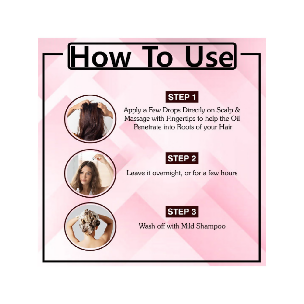 VedicAyurveda Onion Hair Oil for hair | Grocsy