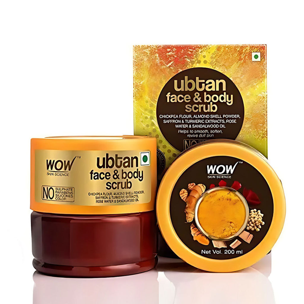 Wow Skin Science Ubtan Face & Body Pack | Grocsy
