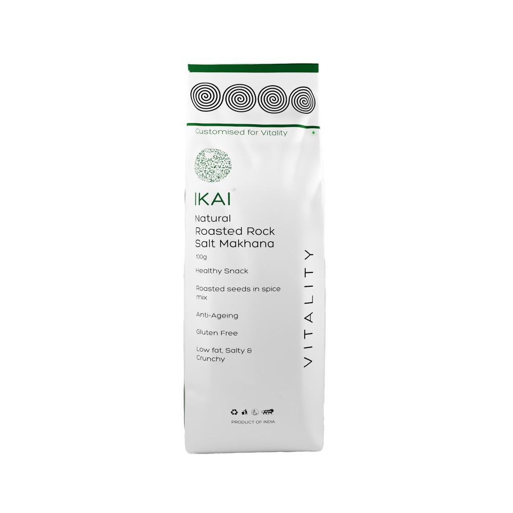 IKAI Natural Sendha Namak Makhana