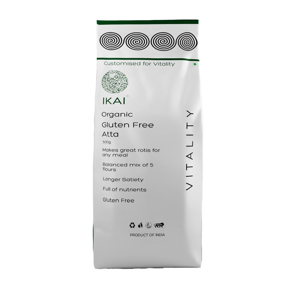 IKAI Organic Gluten Free Atta