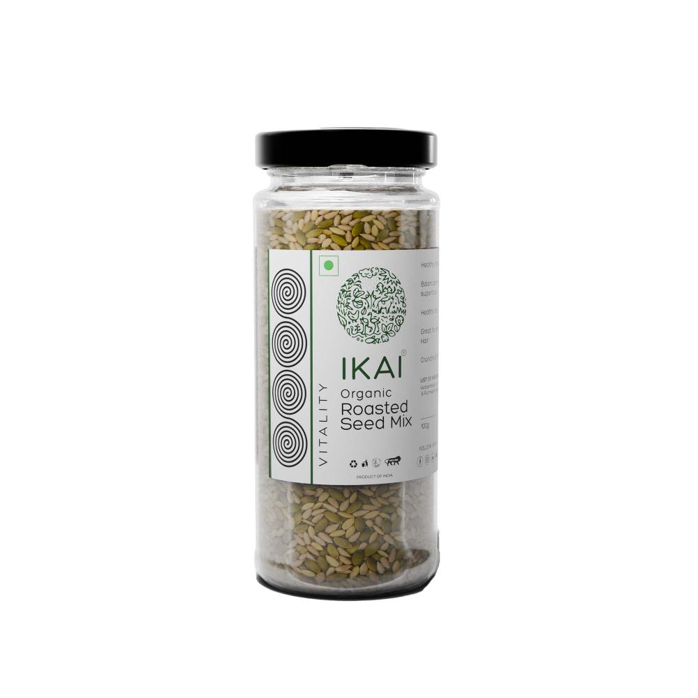 IKAI Organic Roasted Seed Mix | Grocsy