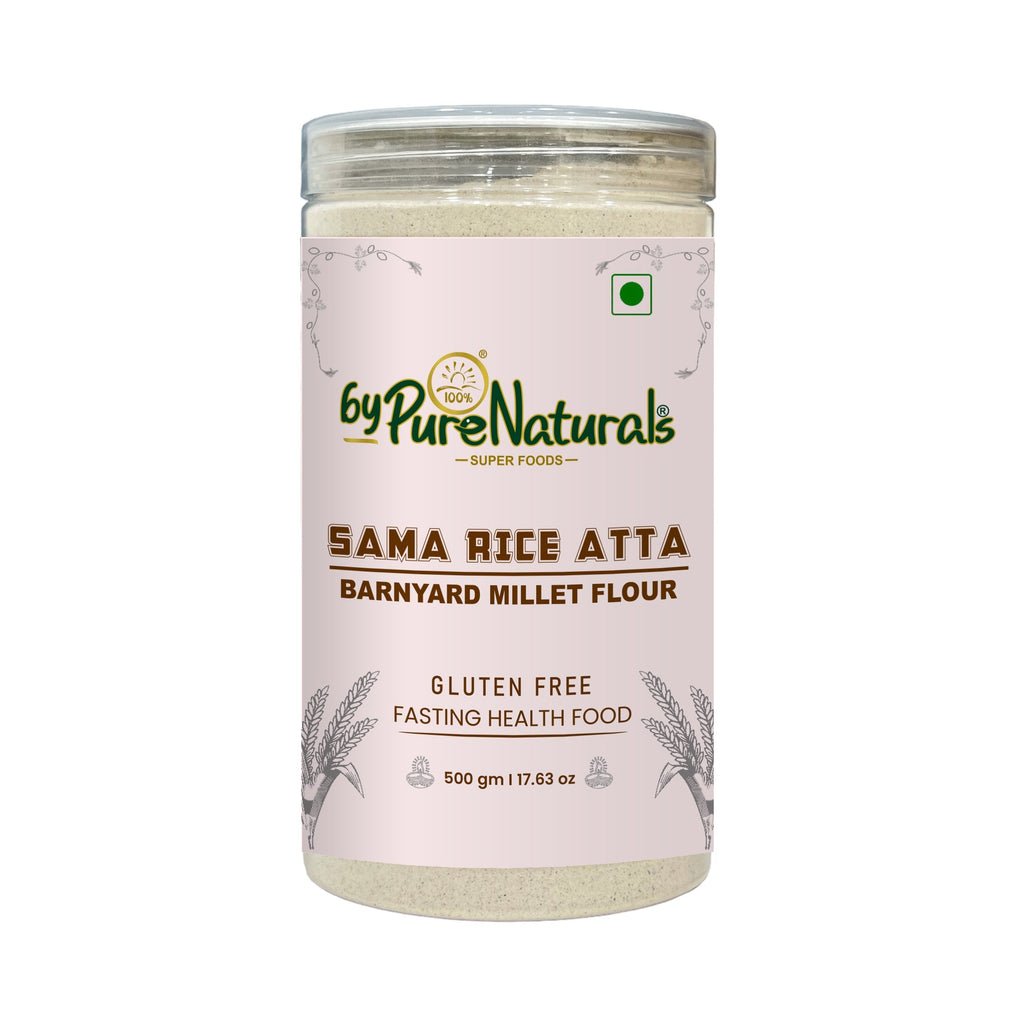 byPureNaturals Sama Rice Atta (Barnyard Millet Flour) | Grocsy