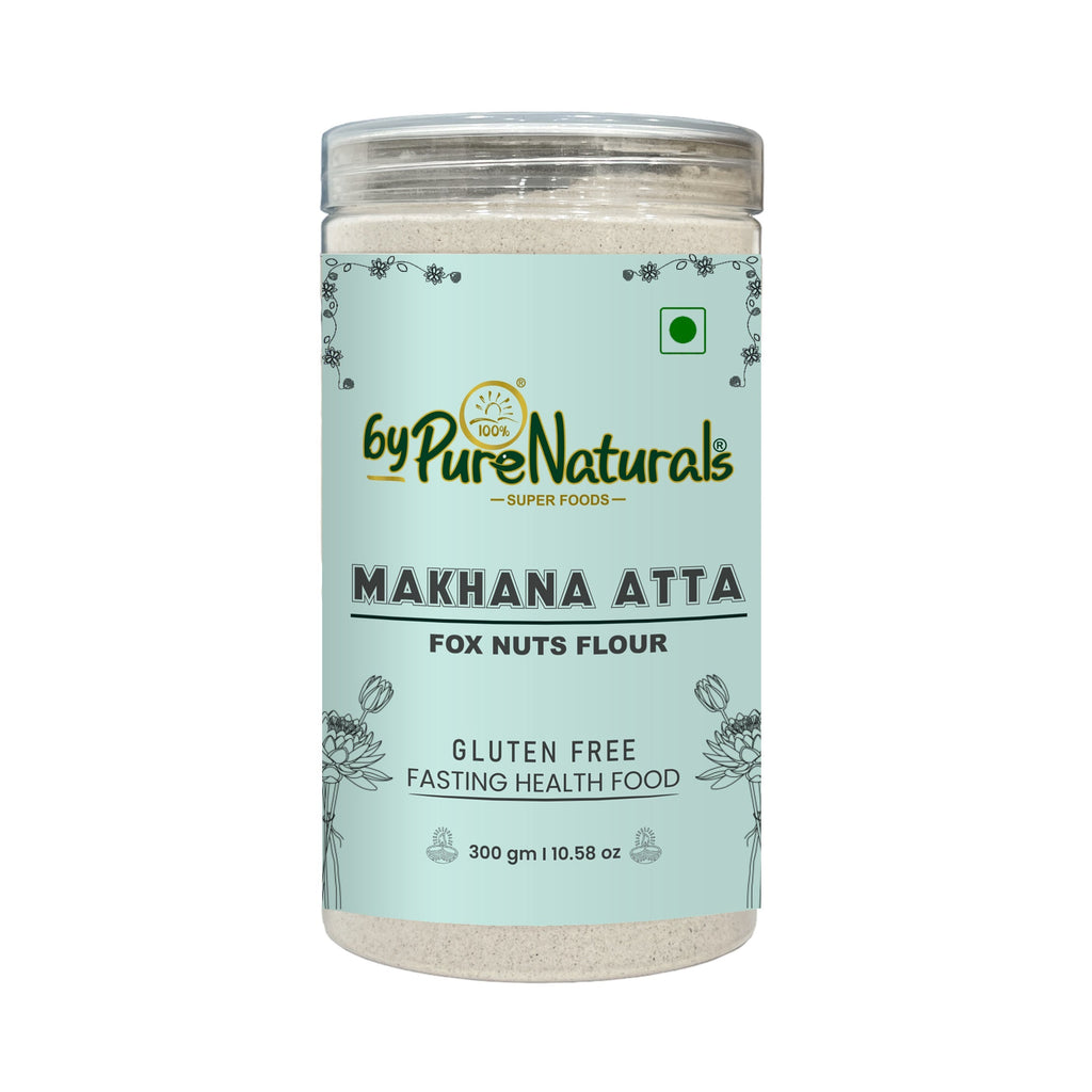 byPureNaturals Makhana Atta (Fox Nuts Flour) | Grocsy