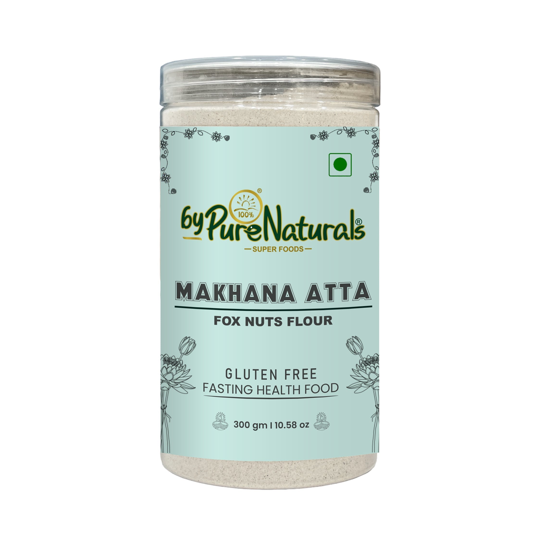 byPureNaturals Makhana Atta (Fox Nuts Flour) | Grocsy
