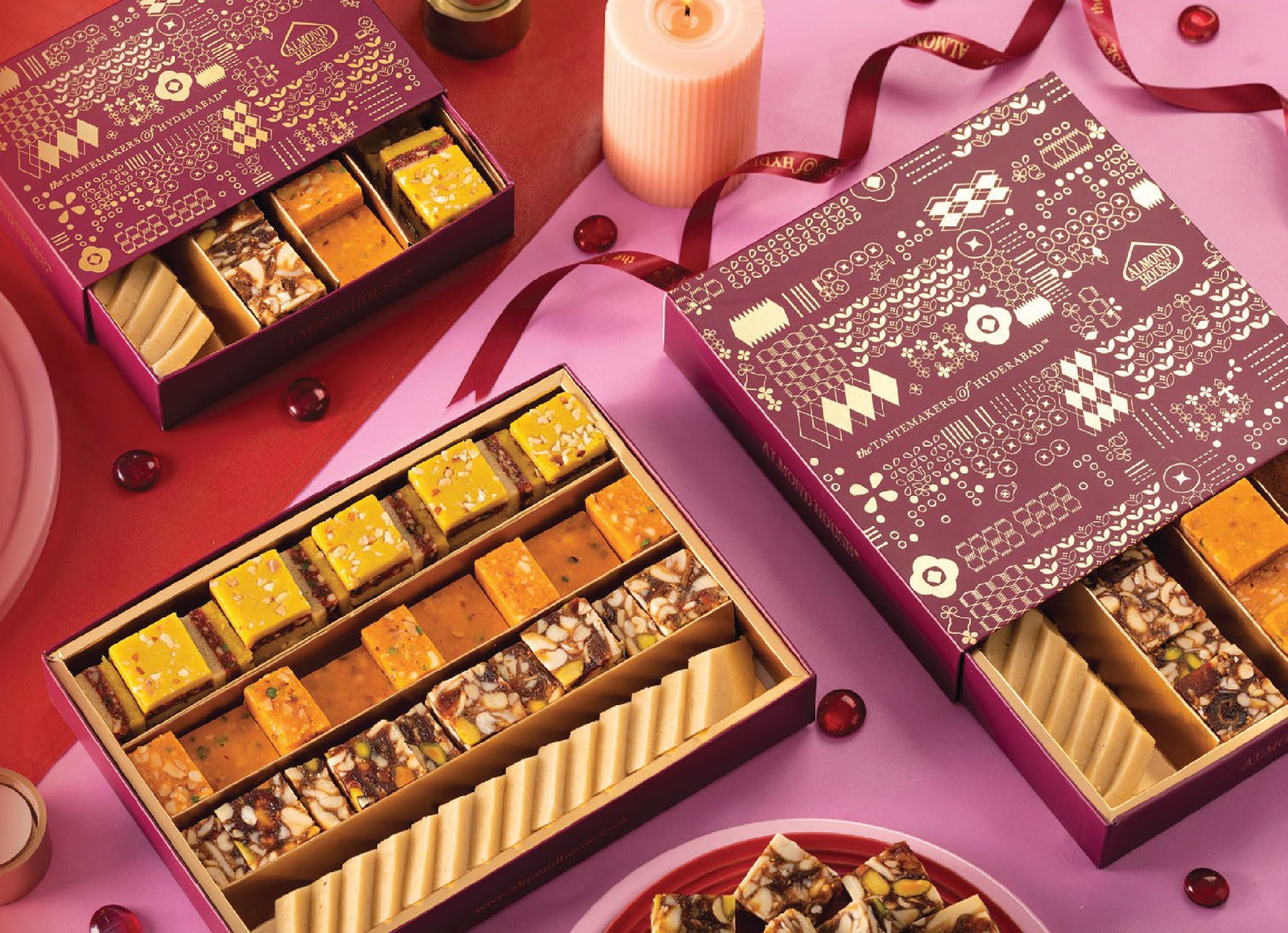 Almond House Dry Fruit Mithai Series | Grocsy