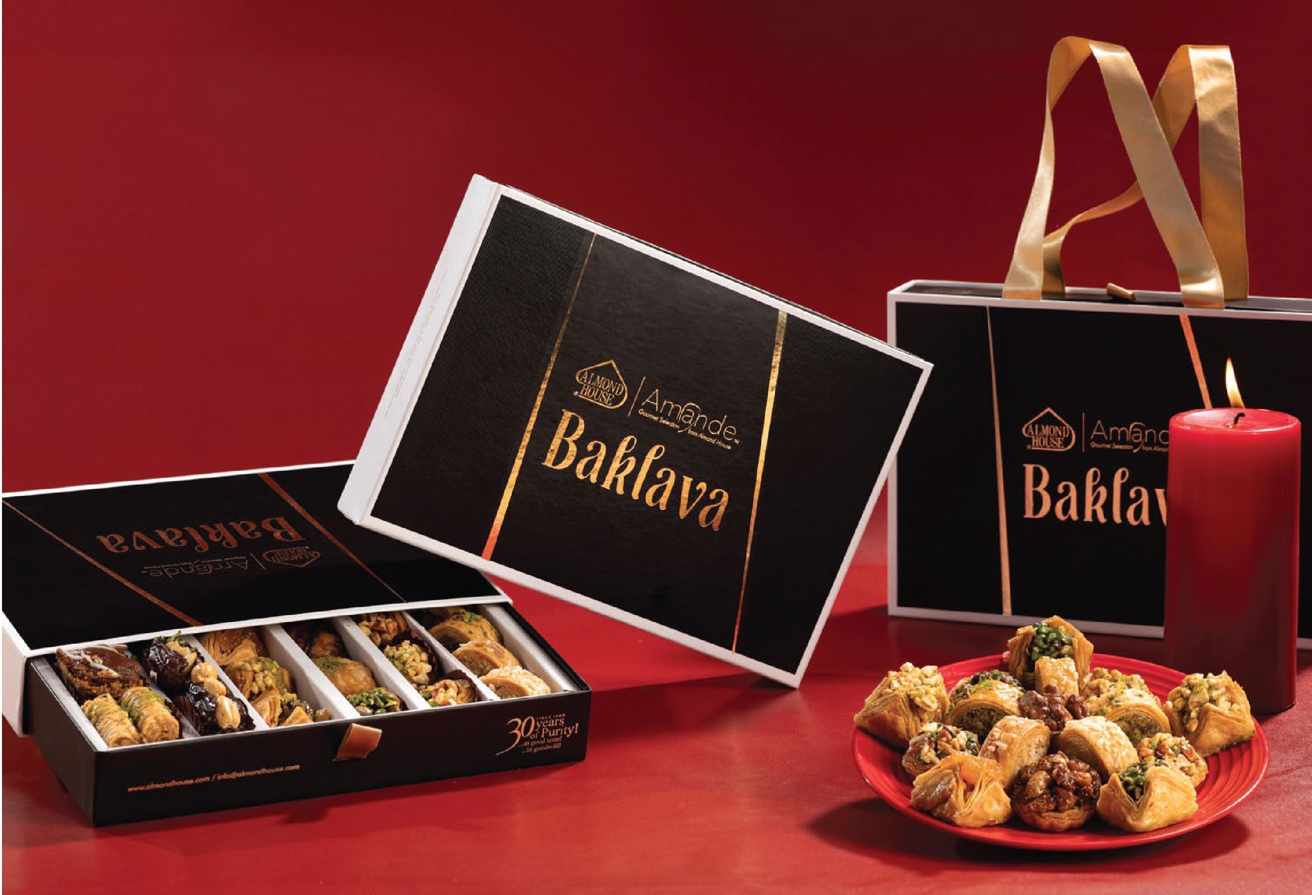 Almond House Gift Assorted Baklava | Grocsy