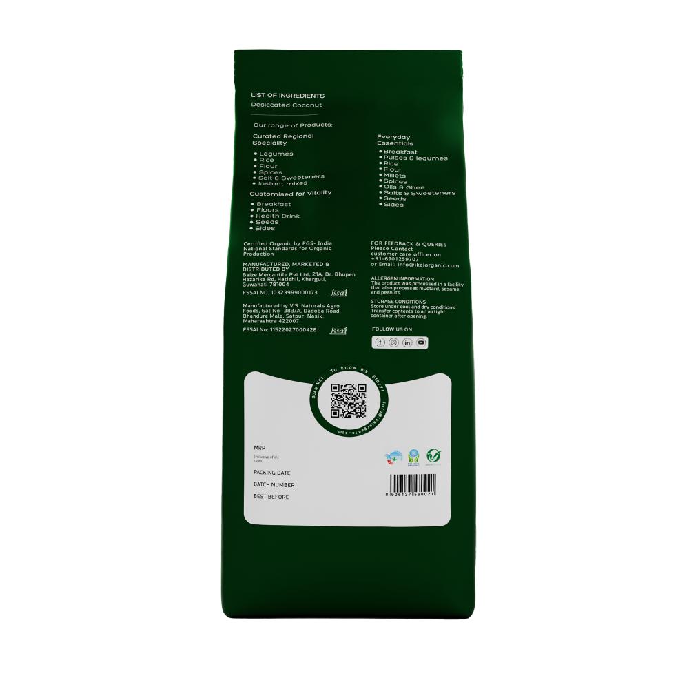 IKAI Natural Desiccated Coconut