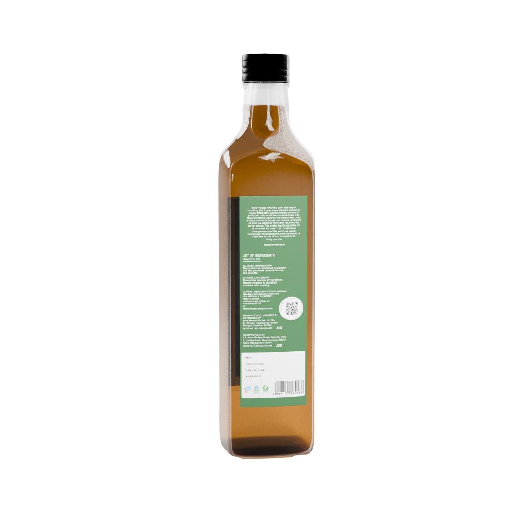 IKAI Organic Mustard Oil
