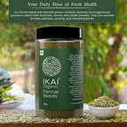 IKAI Organic Fennel Seeds | Grocsy