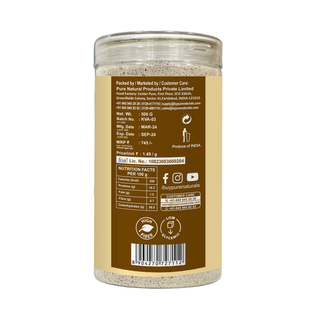 byPureNaturals Kuttu Vrat Atta (Buckwheat Flour) | Grocsy