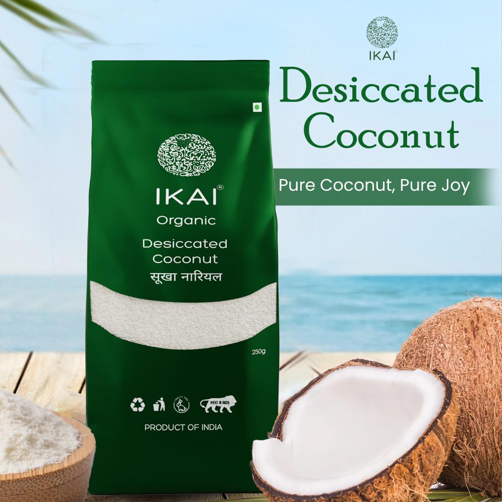 IKAI Natural Desiccated Coconut