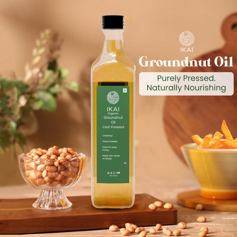IKAI Organic Groundnut Oil