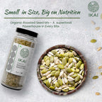IKAI Organic Roasted Seed Mix | Grocsy