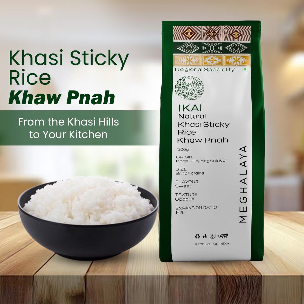 IKAI Natural Khasi Sticky Rice