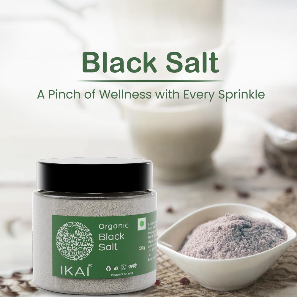 IKAI Natural Black Salt