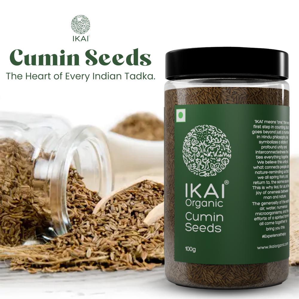 IKAI Organic Cumin Seeds