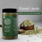 IKAI Organic Fennel Seeds | Grocsy