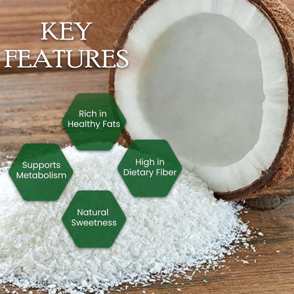 IKAI Natural Desiccated Coconut