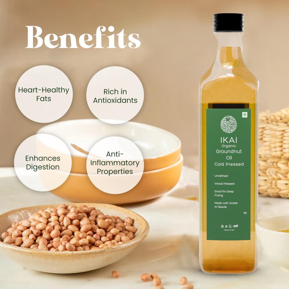 IKAI Organic Groundnut Oil