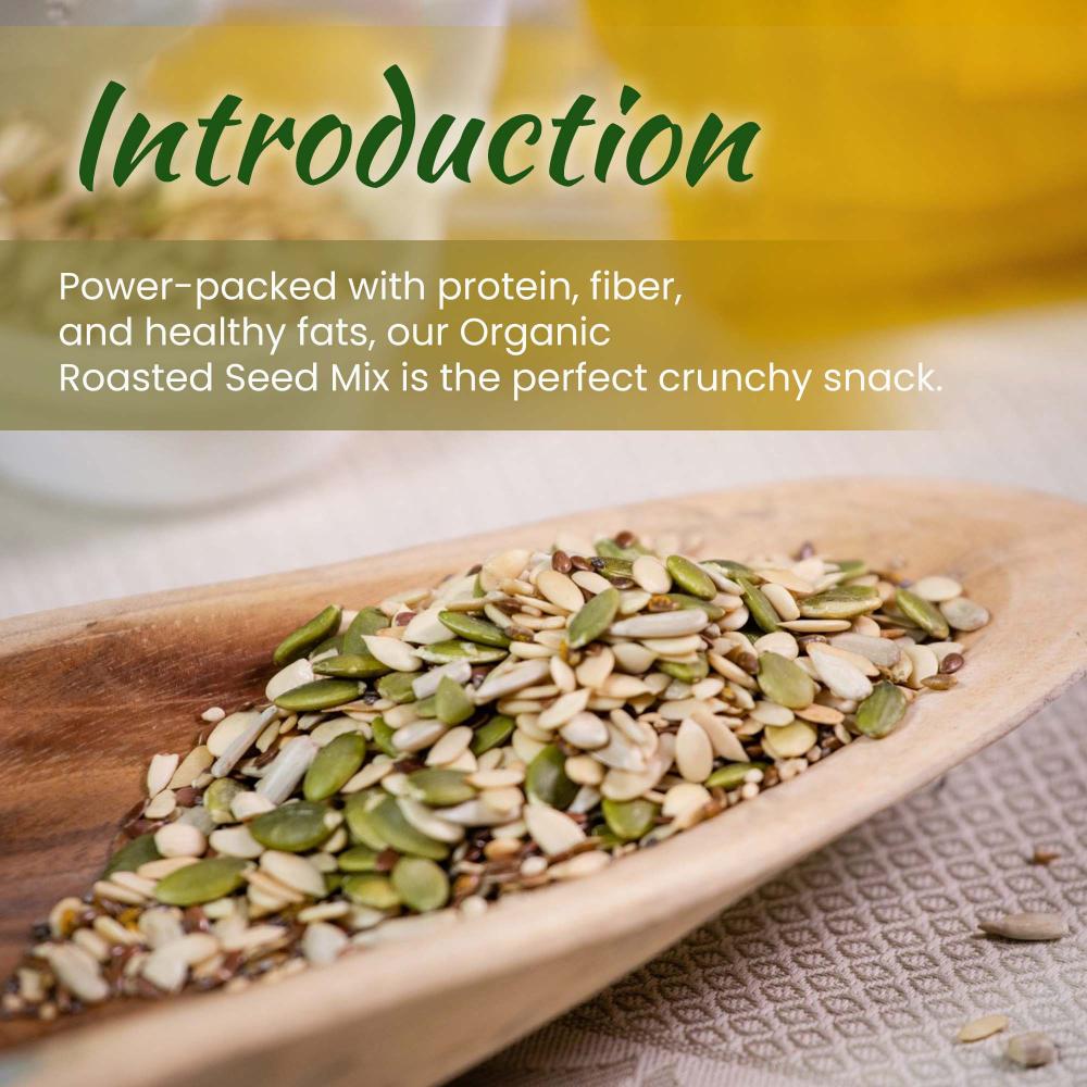 IKAI Organic Roasted Seed Mix | Grocsy