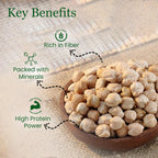 IKAI Organic Kabuli Chana (White Chickpea)