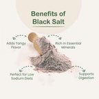 IKAI Natural Black Salt