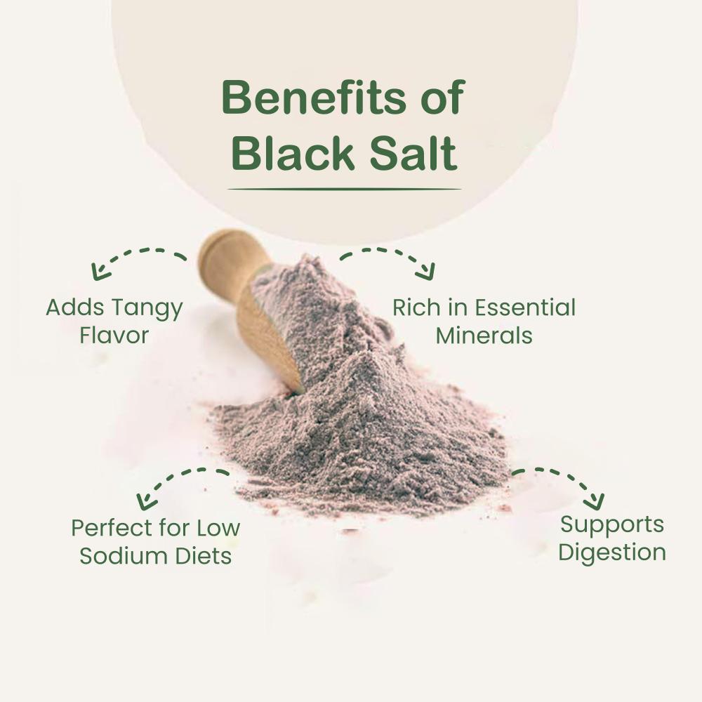 IKAI Natural Black Salt