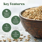 IKAI Organic Cumin Seeds