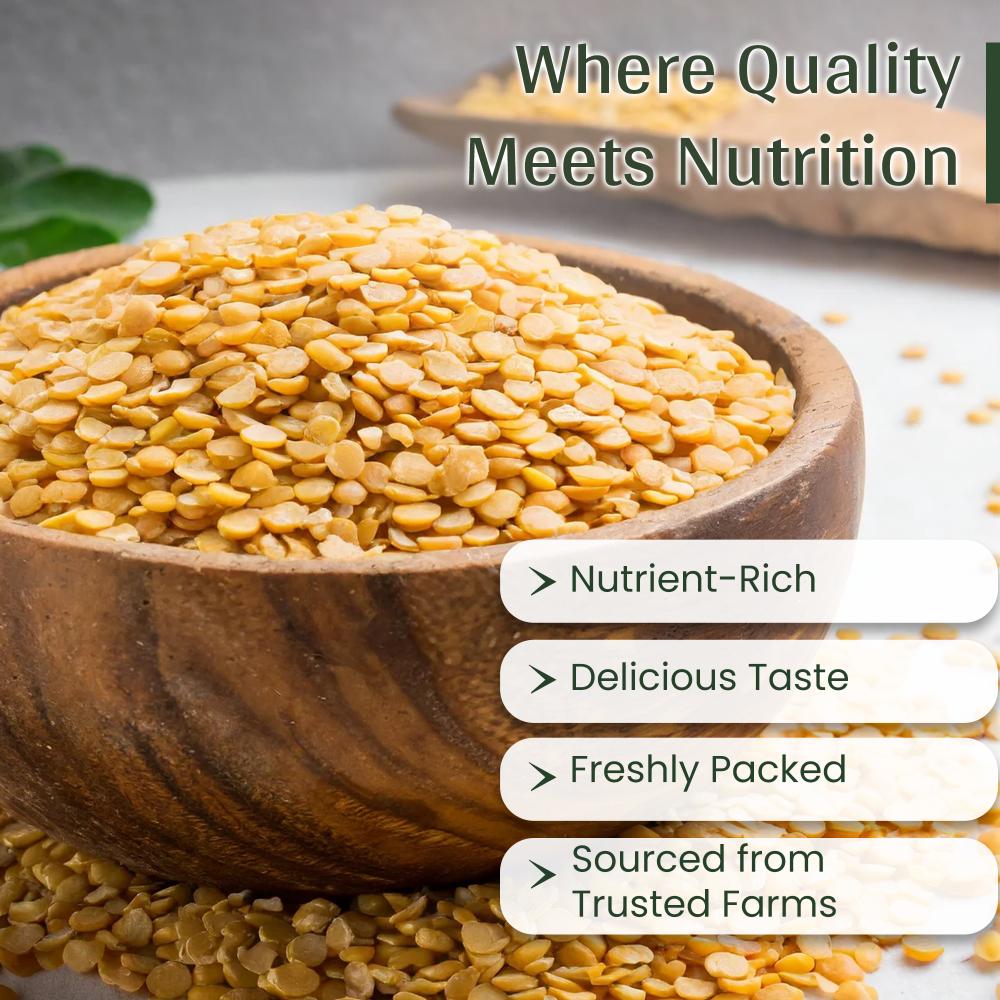 IKAI Organic Arhar/Tuvar Dal
