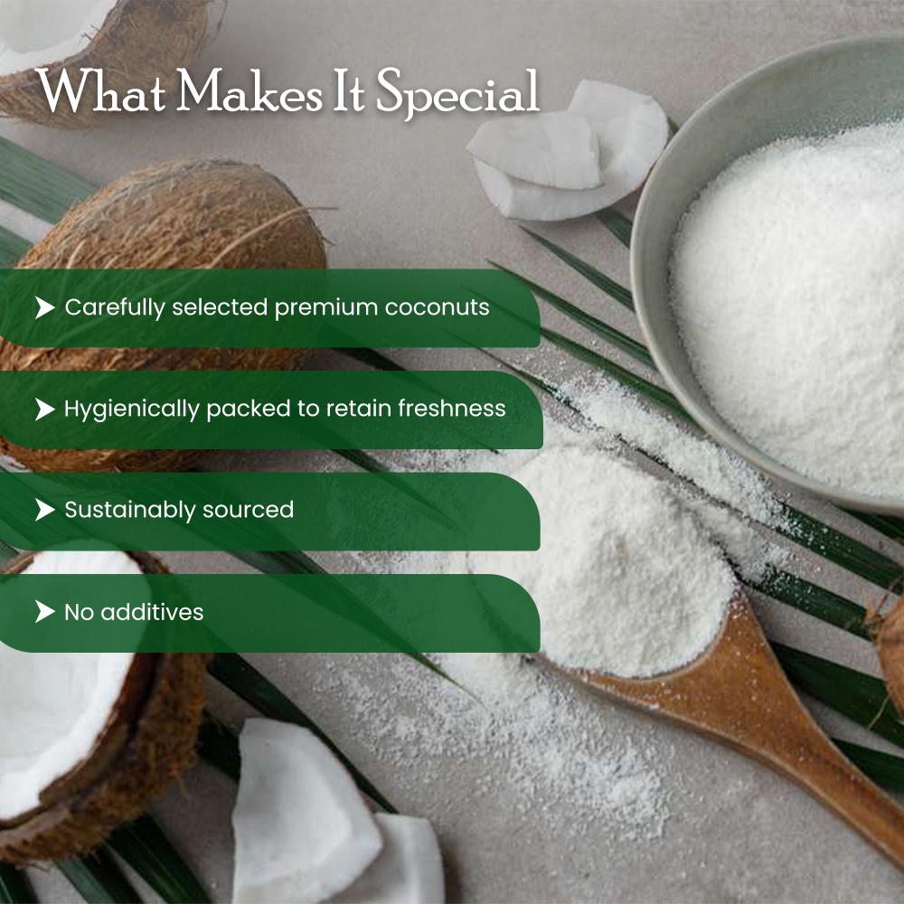 IKAI Natural Desiccated Coconut