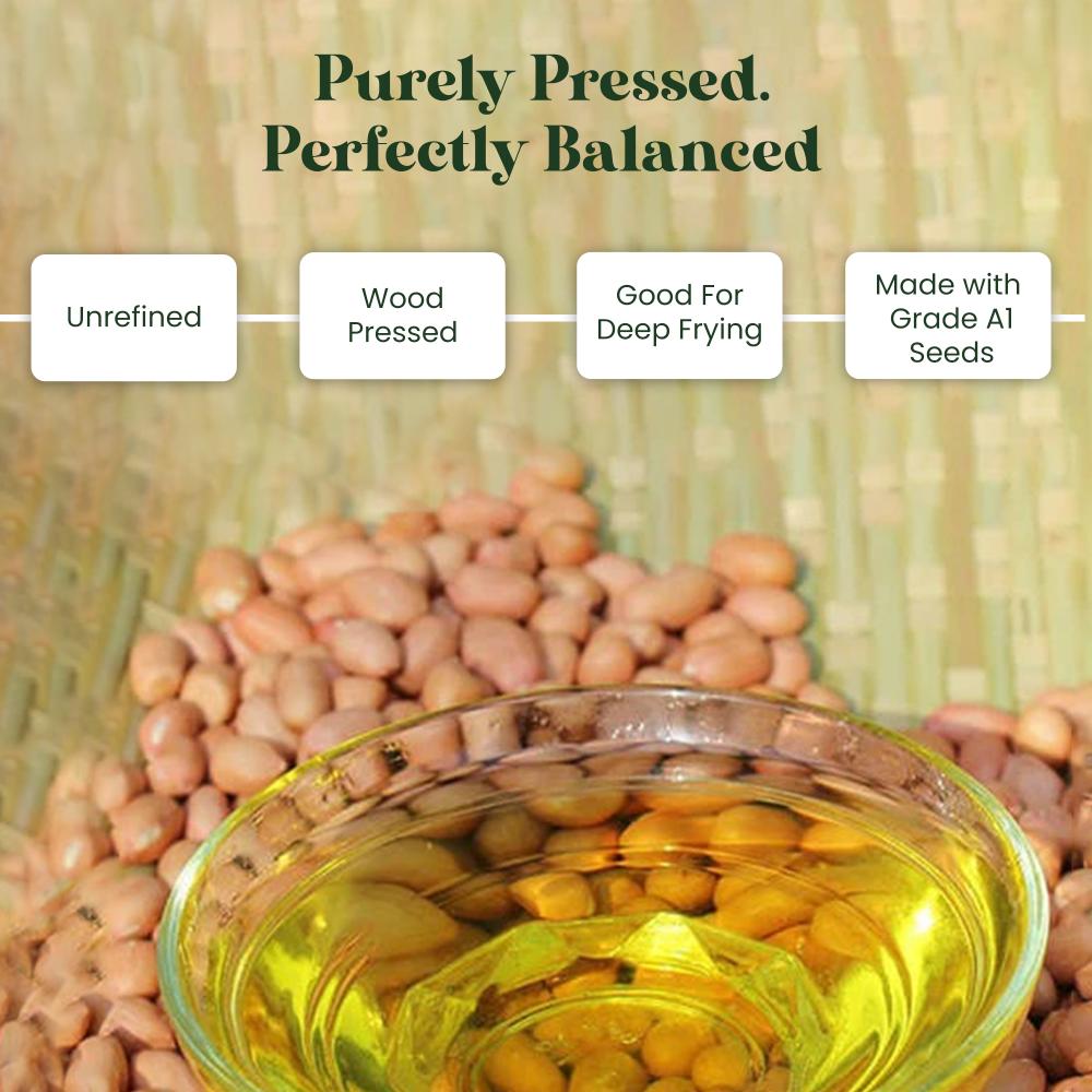 IKAI Organic Groundnut Oil