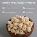 IKAI Natural Sendha Namak Makhana