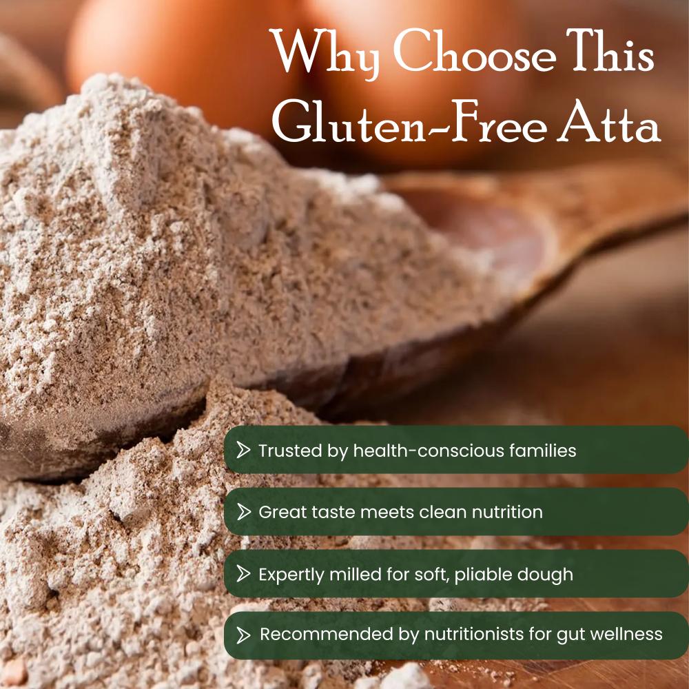 IKAI Organic Gluten Free Atta