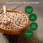 IKAI Organic Kabuli Chana (White Chickpea)