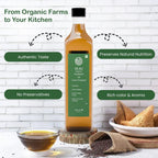 IKAI Organic Mustard Oil