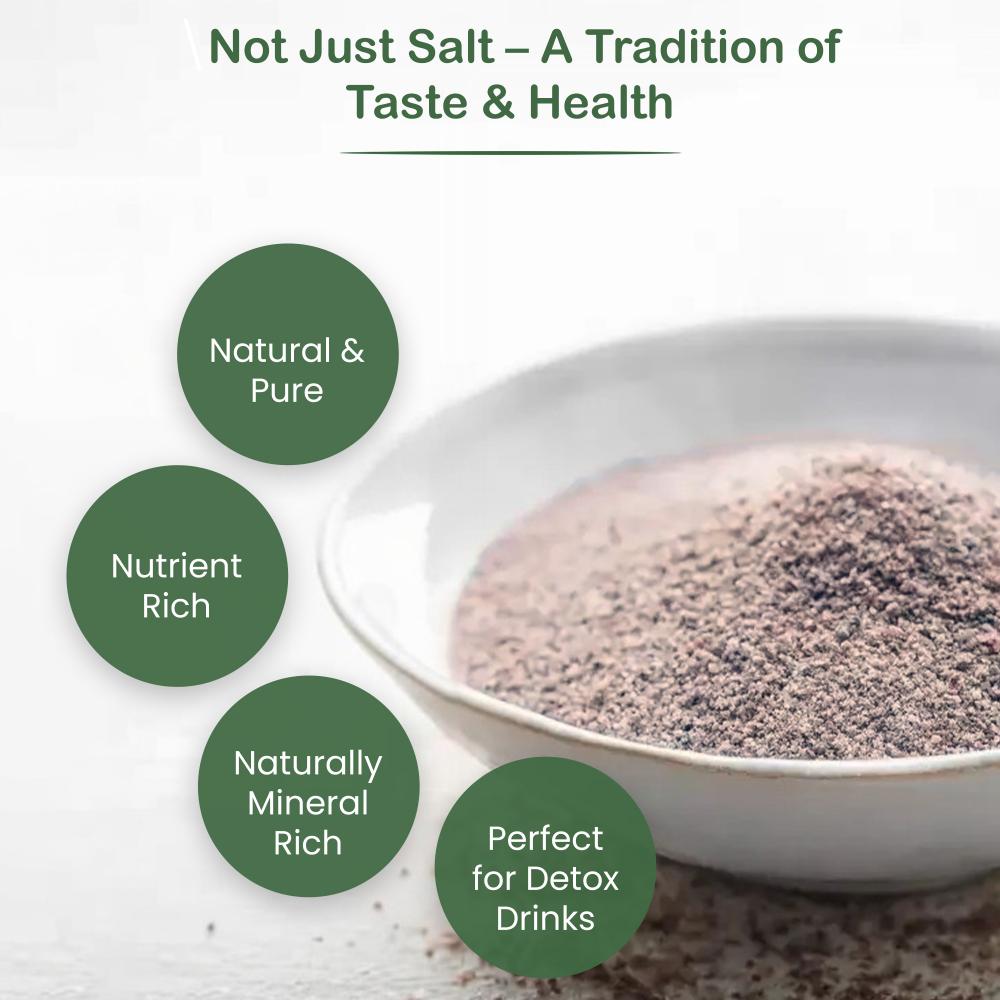 IKAI Natural Black Salt