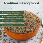 IKAI Organic Cumin Seeds
