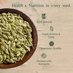 IKAI Organic Fennel Seeds | Grocsy