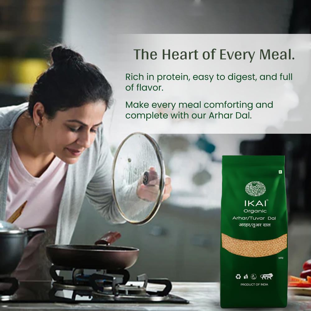 IKAI Organic Arhar/Tuvar Dal