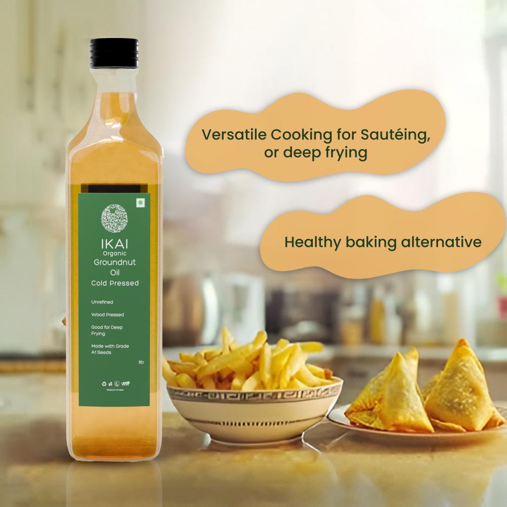 IKAI Organic Groundnut Oil
