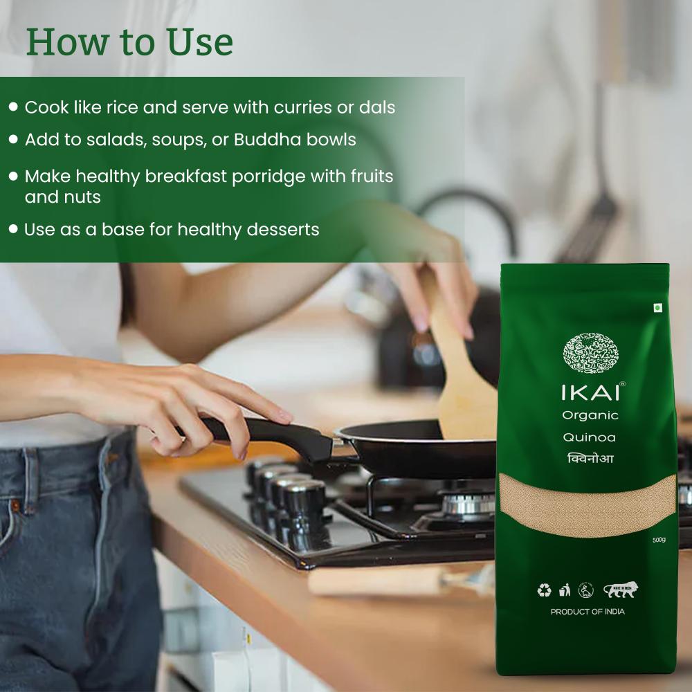 IKAI Organic Quinoa