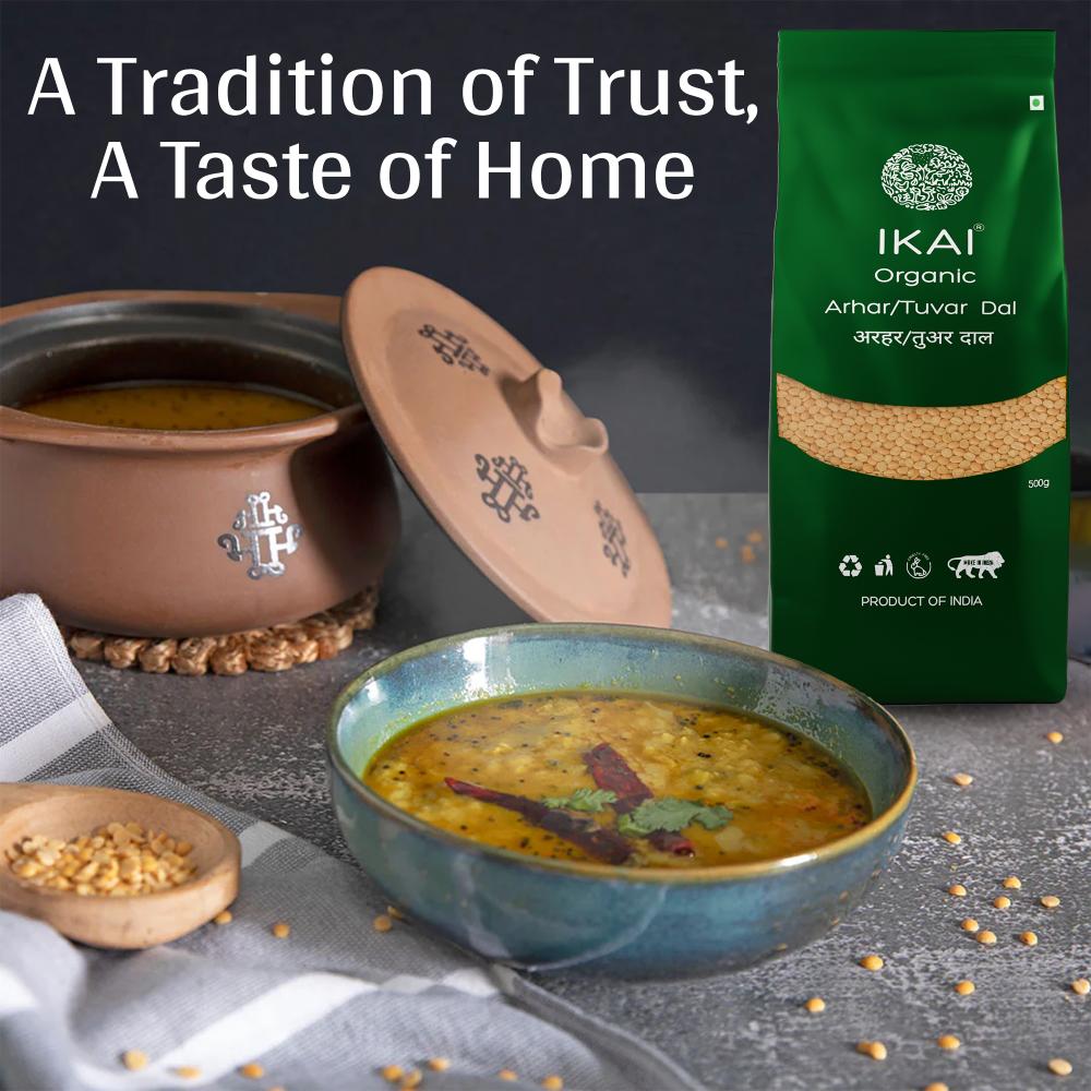 IKAI Organic Arhar/Tuvar Dal