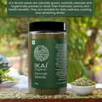 IKAI Organic Fennel Seeds | Grocsy