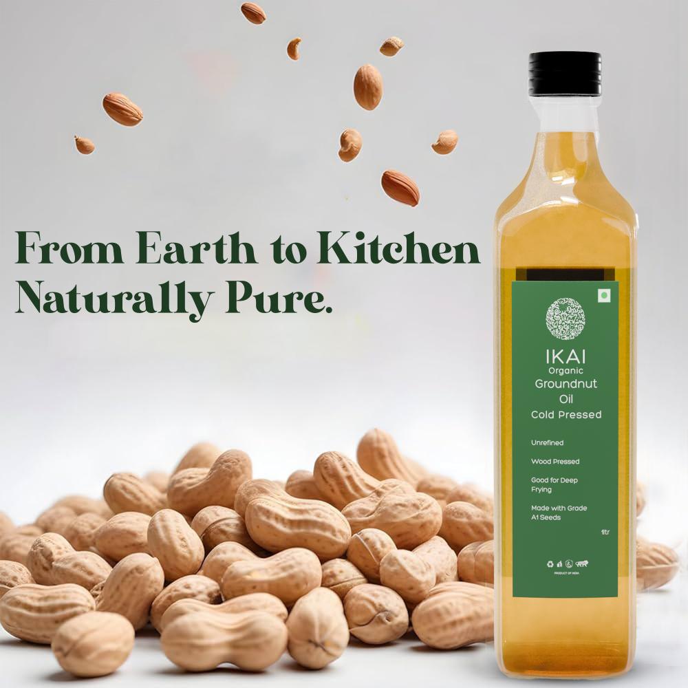 IKAI Organic Groundnut Oil